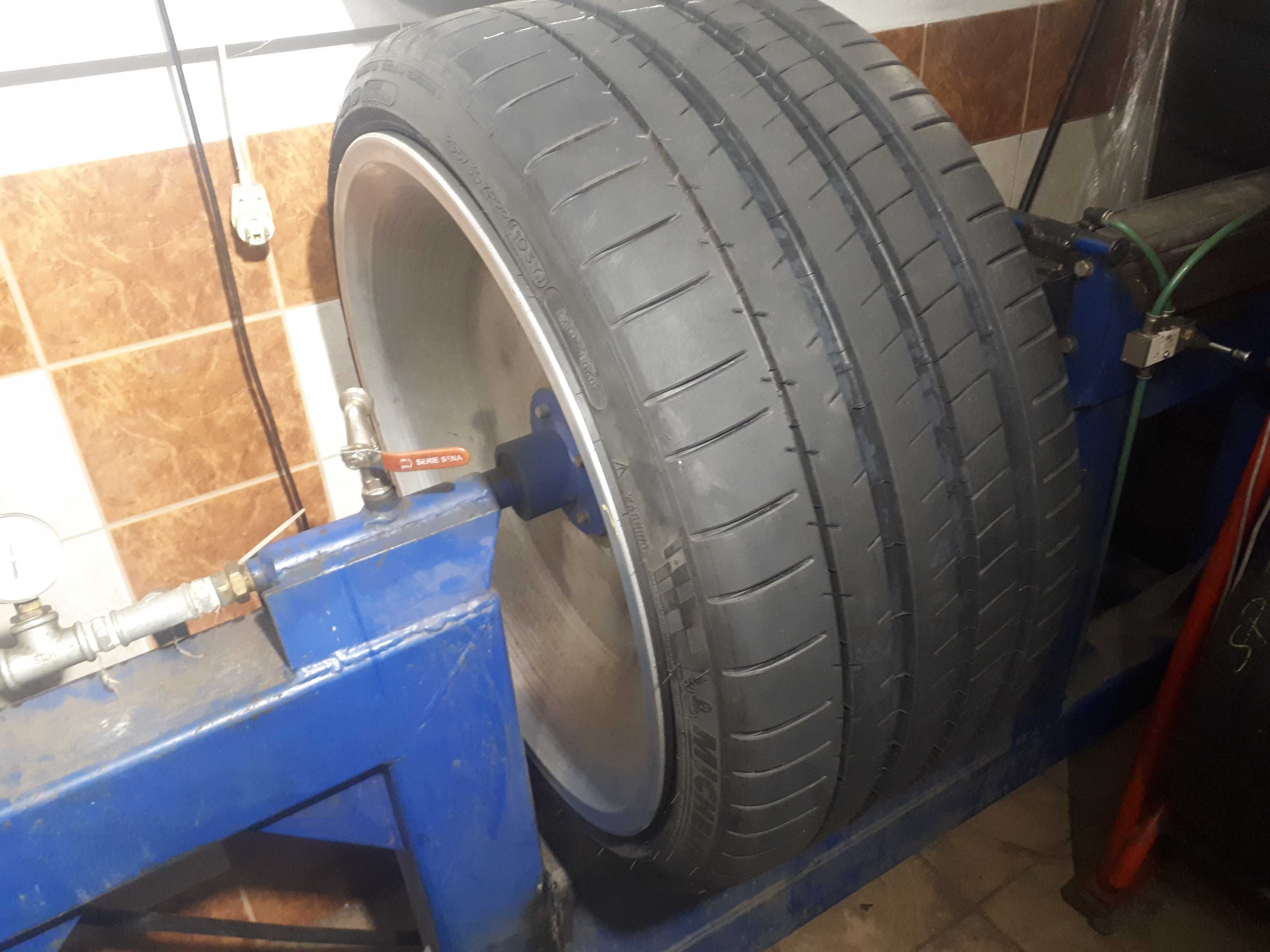 Opony 285/35/22 Michelin Pilot Sport 4 S