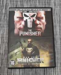 The Punisher PL / The Punisher war zone ENG Film na 2x DVD