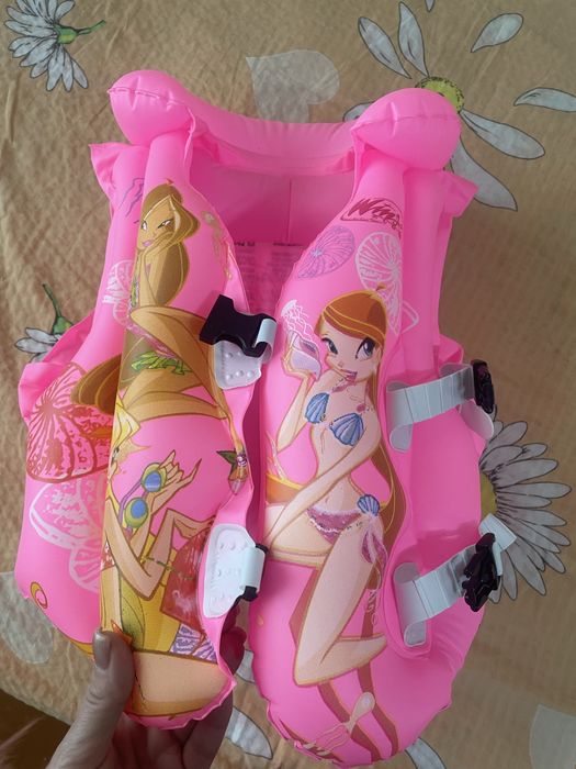 Жилет надувний для дівчинки до 5 років