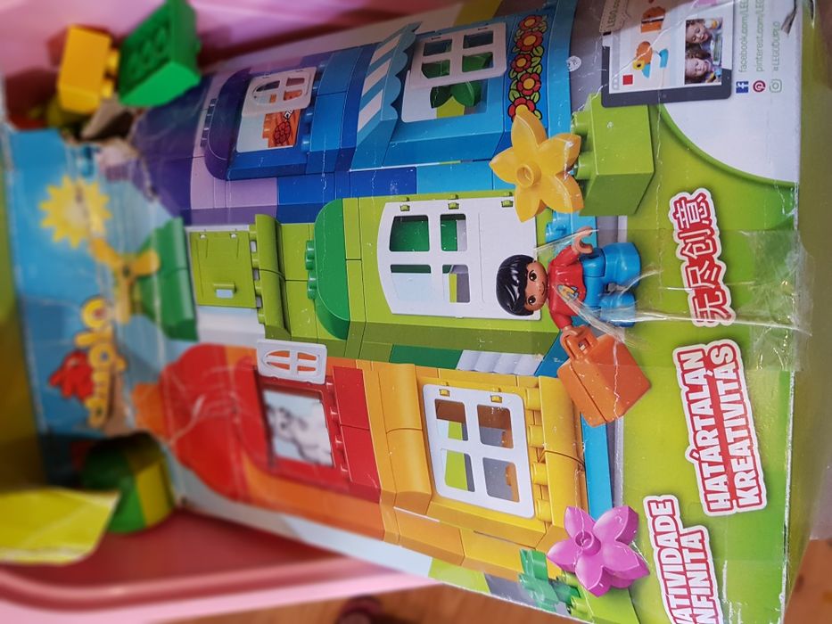 3x zestaw lego duplo komplety