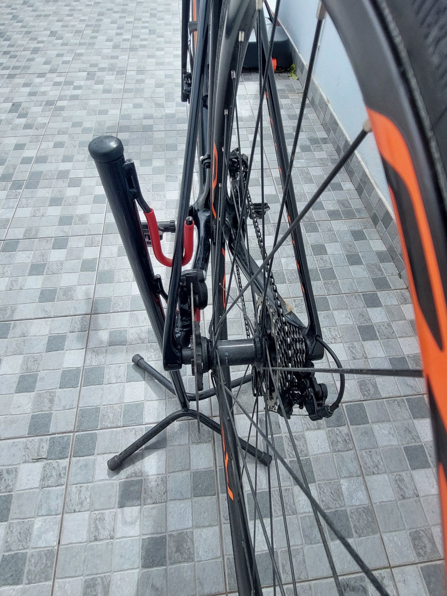 Bicicleta de Estrada Ktm