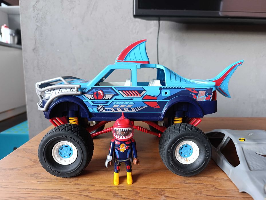 Playmobil Monster Truck Rekin
