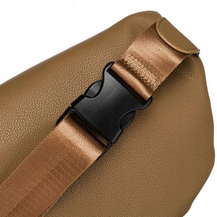 elegancka saszetka damska ze skóry ekologicznej - rovicky