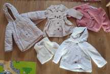 Ubranka 80-86 Zara, Next, H&M, LittleGoat itd