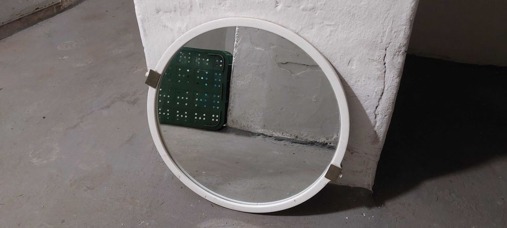 Lustro łazienkowe okrągłe 45,50 cm