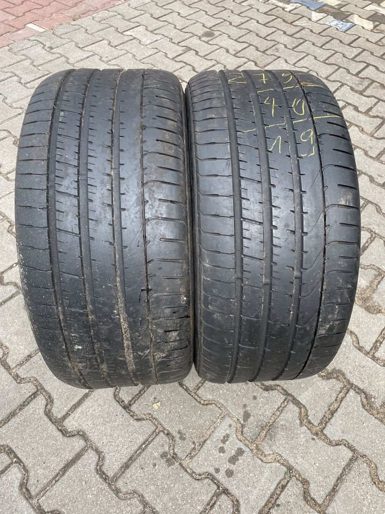 Opony 275/40r19 pirelli pzero runflat 2 szt