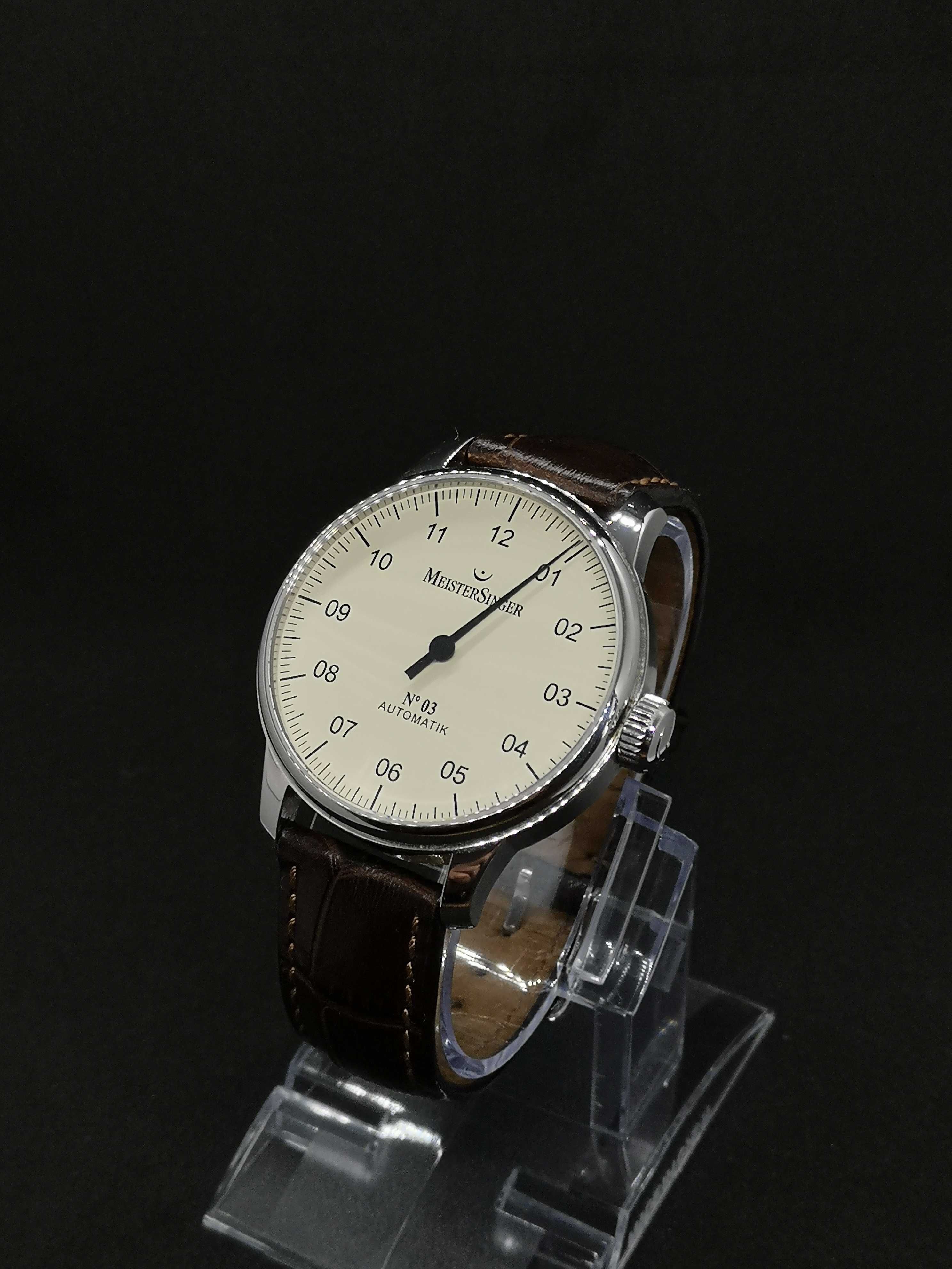 Zegarek Męski MeisterSinger N° 03 AM903 Automatyczny