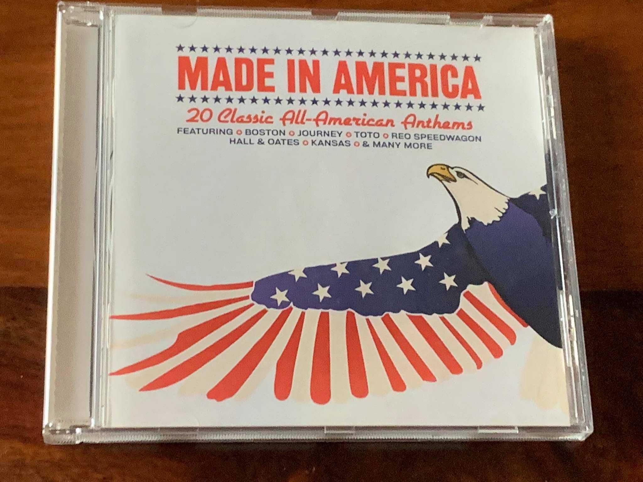 Made In America - CD (Heart, Boston, Cyndi Lauper) - jak Nowa!