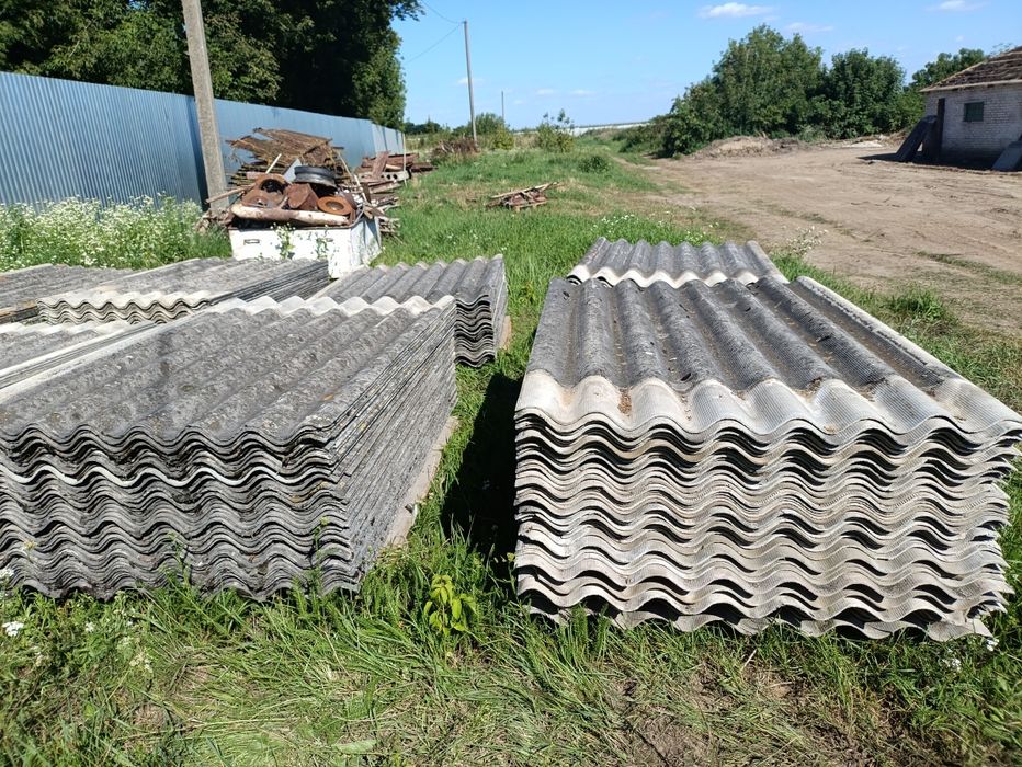 Шифер 8 -ми хвильовий