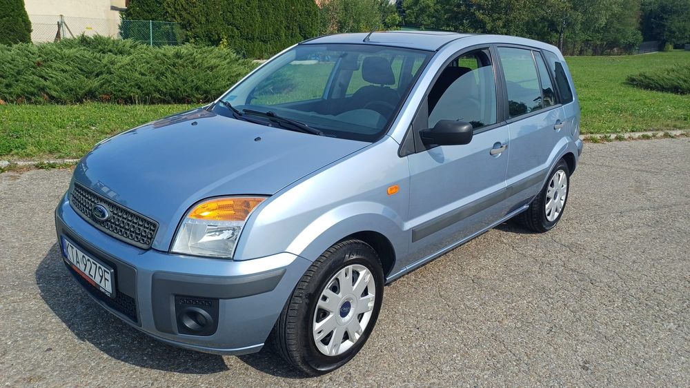 Ford Fusion 1.6 benzyna bardzo ładny po liftowy