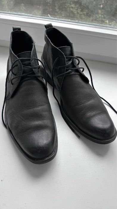 Чоловічі шкіряні черевики