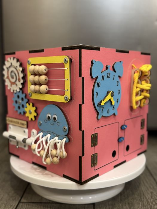 АКЦІЯ Розвиваюча іграшка бізі куб