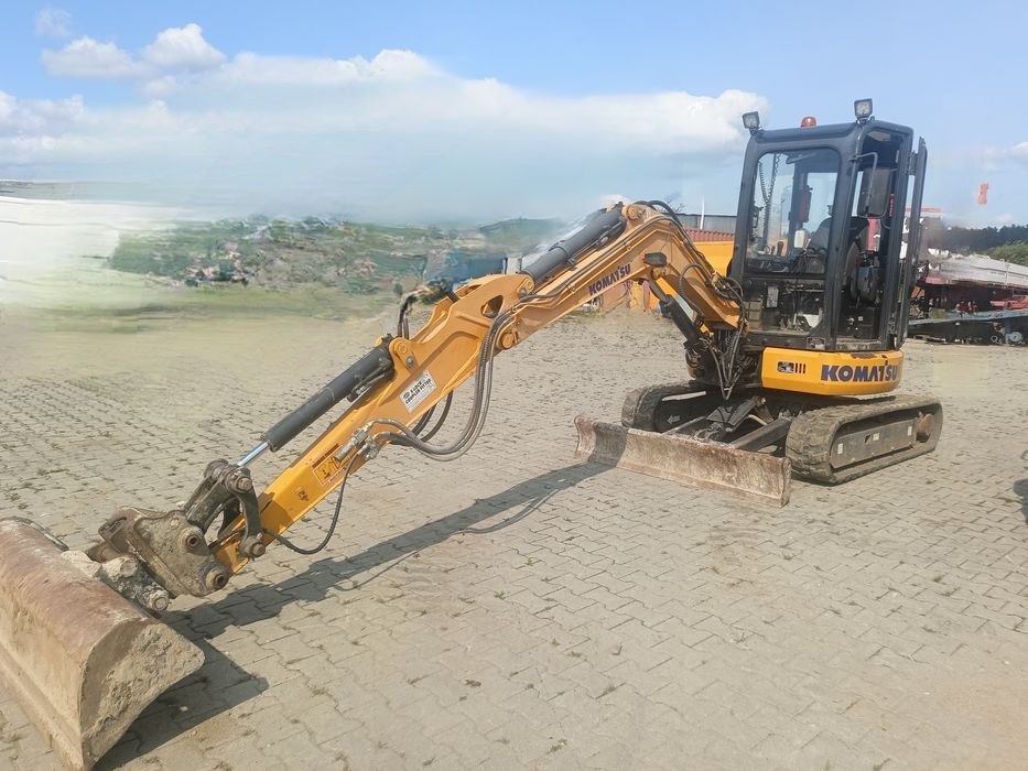 Minikoparka komatsu Liugong 4400 kg