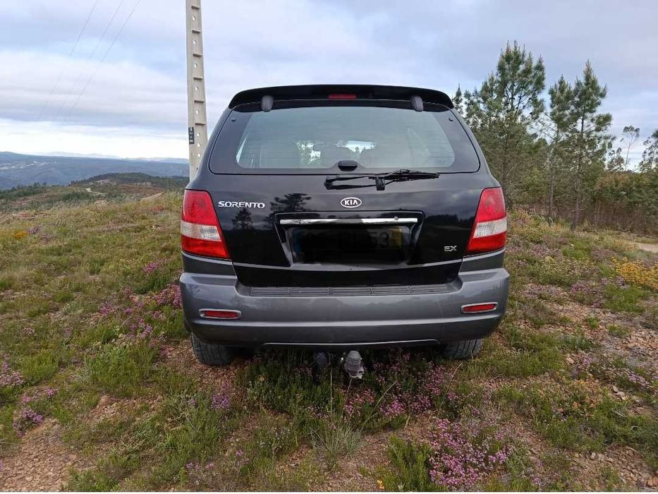 4x4 jeep Kia Sorento