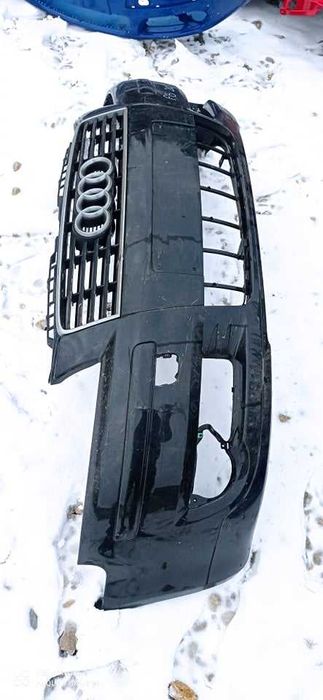Audi A3 8P lift s-line zderzak przód maska błotnik pas kompletny
