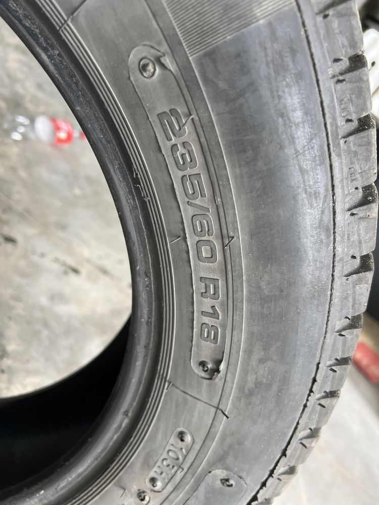 Резина  різіна скат всесизонка R 18 235/60