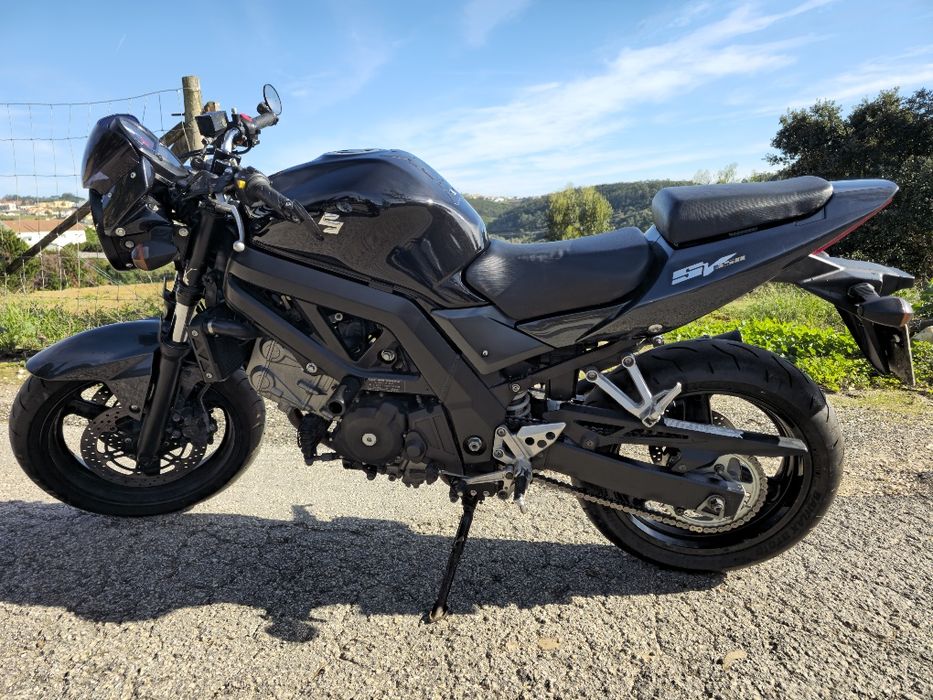 Suzuki SV650 Naked