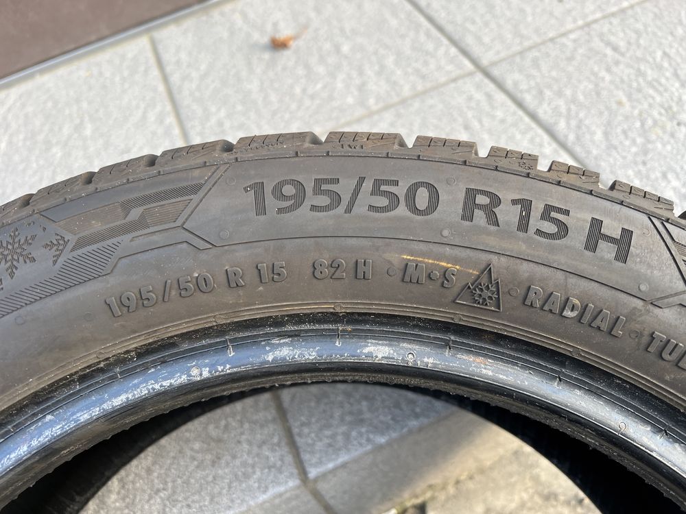 Резина Barum 195/50 R15 зима пара