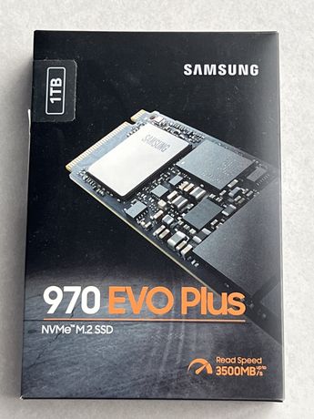 Samsung 970 Evo Plus NVMe M.2 SSD 1TB
