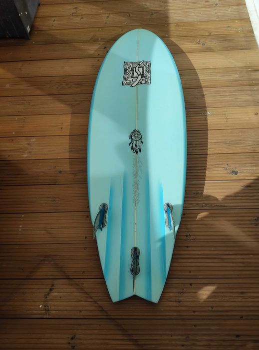 Prancha de surf SEMENTE 5'7''