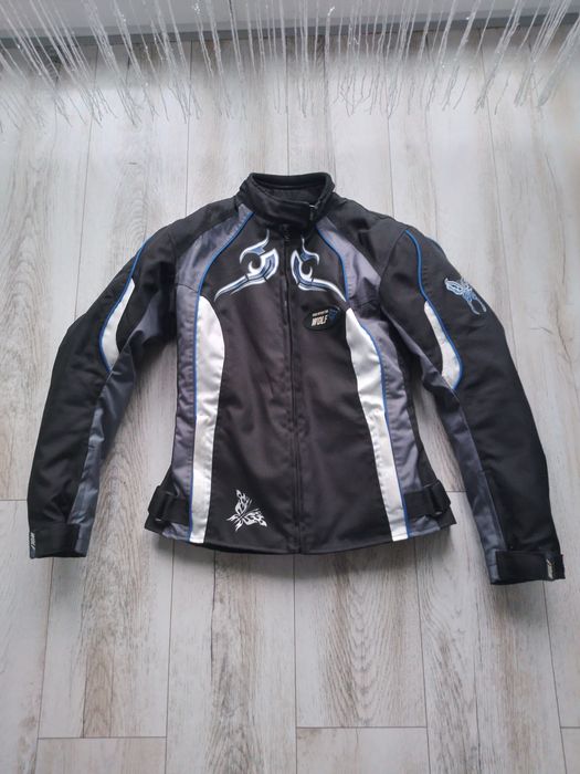 Kurtka motocyklowa damska tekstylna