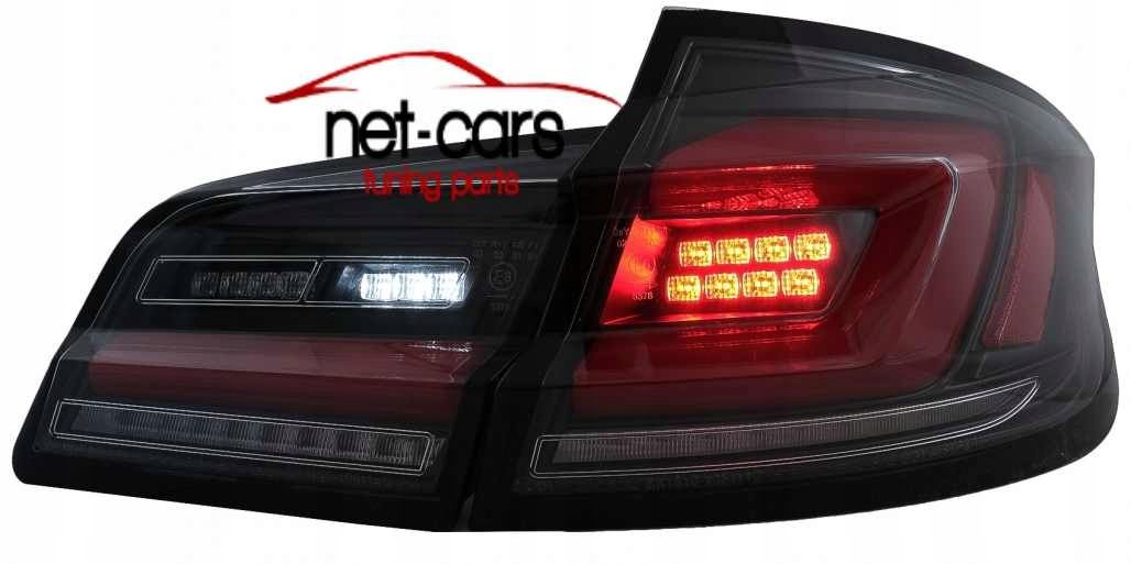 Lampy tylne BMW 5 F10 M5 -17 Neon LED wzór G30 Black