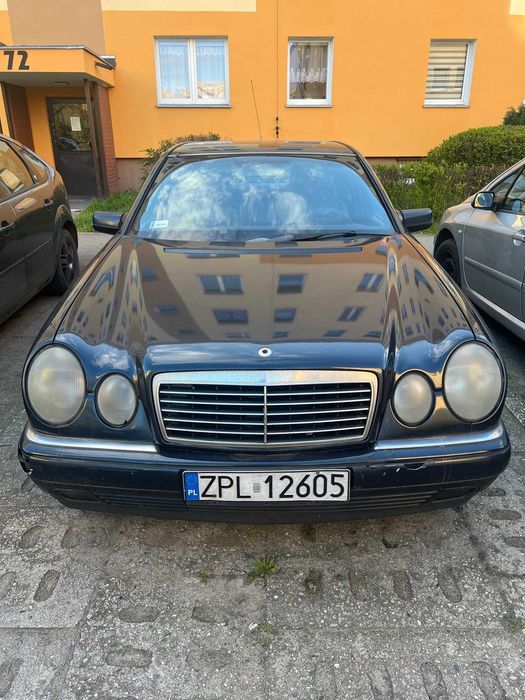 Sprzedam Mercedes W210 2.5 Turbo Diesel