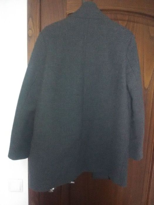 Sobretudo cinza ZARA (M)