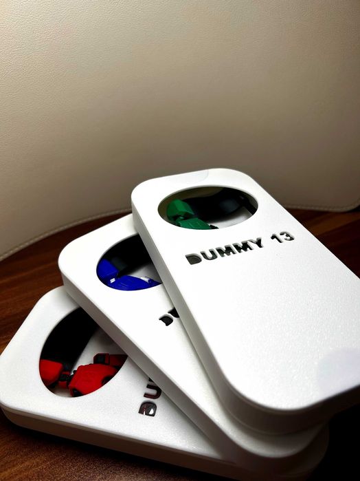 Kit Dummy 13 Completo – Estojo Personalizado + Acessórios