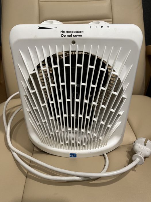 Тепловентилятор спіральний