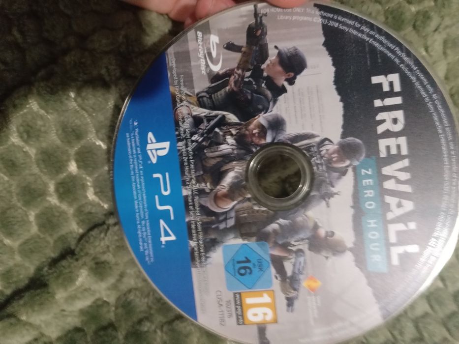 gra ps4 FIREWALL Zero Hour vr