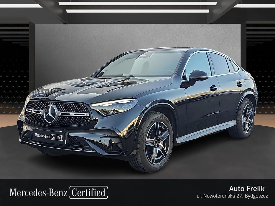 Mercedes-Benz GLC 220d Coupe AMG Advanced Plus Digital Light HAK FV23% Salon Pl 1wł