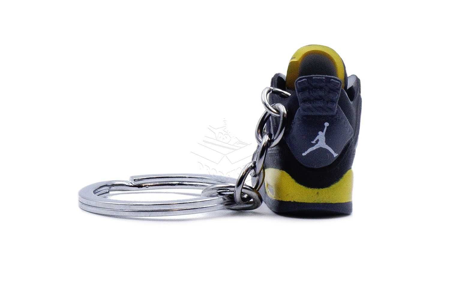 Brelok Nike AIR JORDAN 4 Thunder Yellow / DH6927–017
