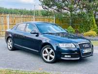 Audi A6 Limousine Audi A6 C6 2.0 BPJ 170KM 2009 Sedan Benzyna+LPG