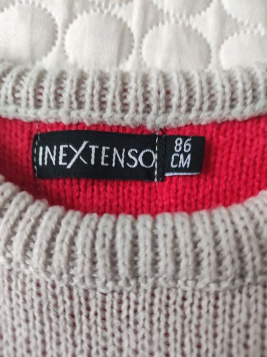 Sweter dla dziewczynki 86