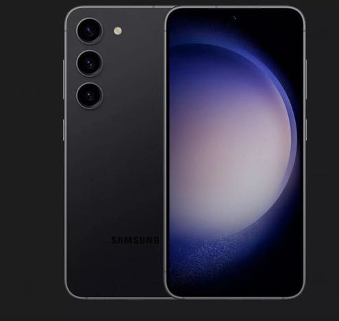 Смартфон Samsung Galaxy S23+ 8/256GB Phantom Black (Global) used