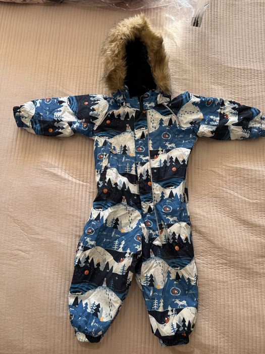 Дитячий комбінезон reima зимовий