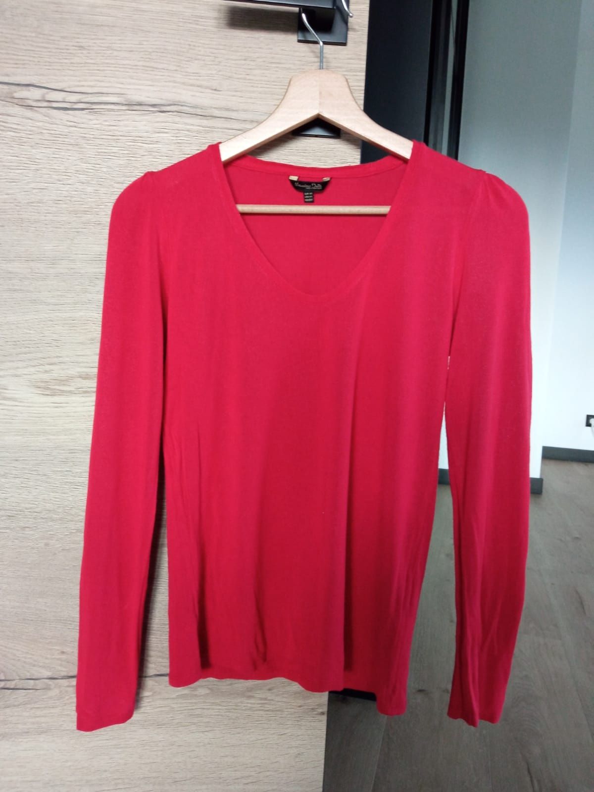 Bluzka sweterek z wiskozy Massimo Dutti xs