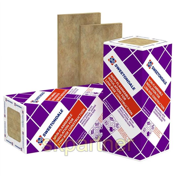 Утеплювачі: базальтовий, мінеральна вата, пенополістирол