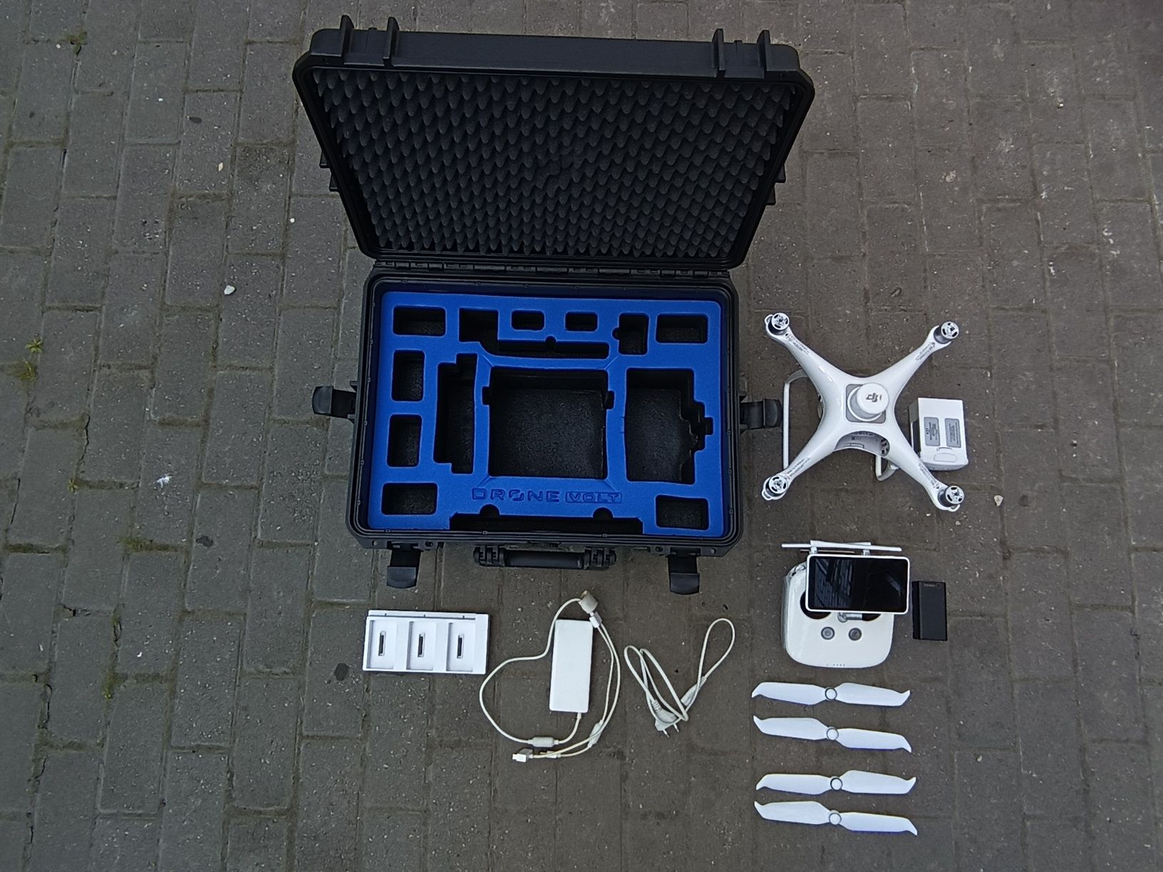 DJI Phantom 4 RTK + кейс