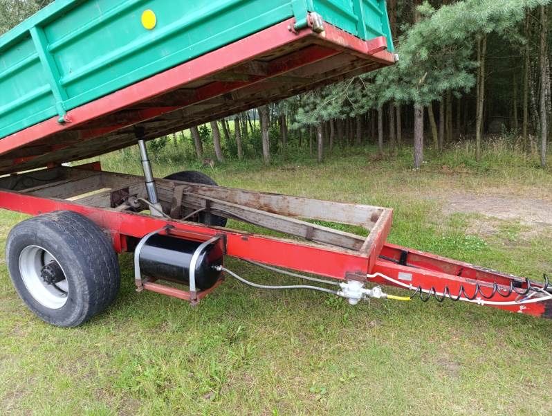 Sprzedam przyczepę jednoosiową 3,5t
