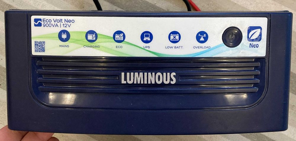 дбж інвертор 12-220 Luminous Eco Volt Neo 900VA