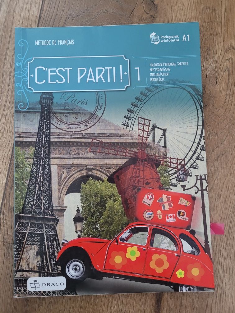 C'est parti 1 podręcznik