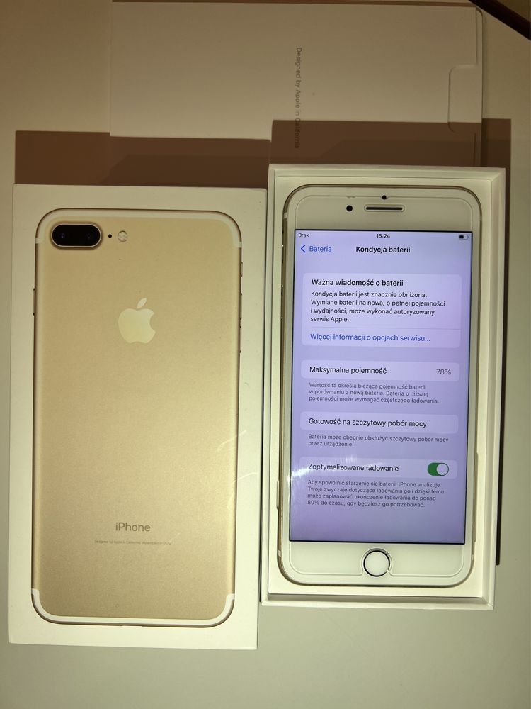 iPhone 7 Plus 32gb stan bdb