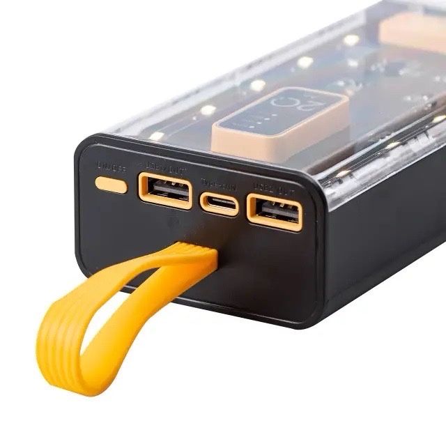 PowerBank 20000 mAh USB-C / USB-A — зовнішній акумулятор SmartX