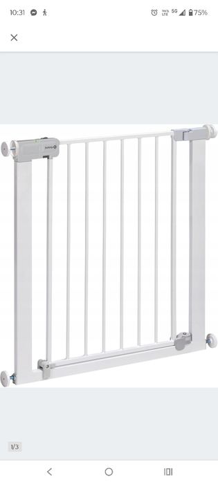 Bramka zabezpieczająca rozporowa