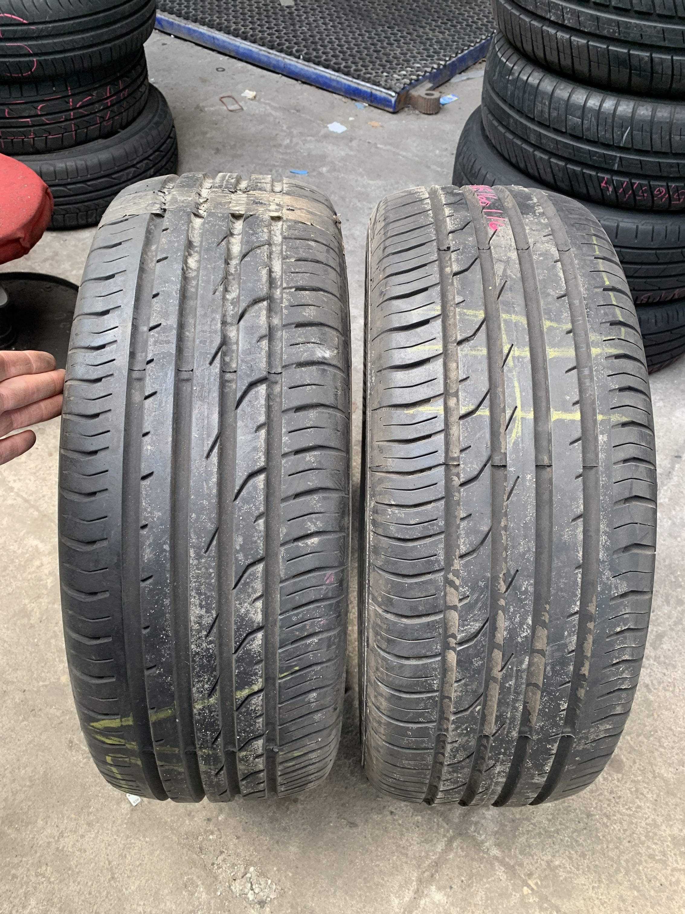 Opony Continental 225/60/R16 Wrocław Montaż Duży Wybór Super Cena!