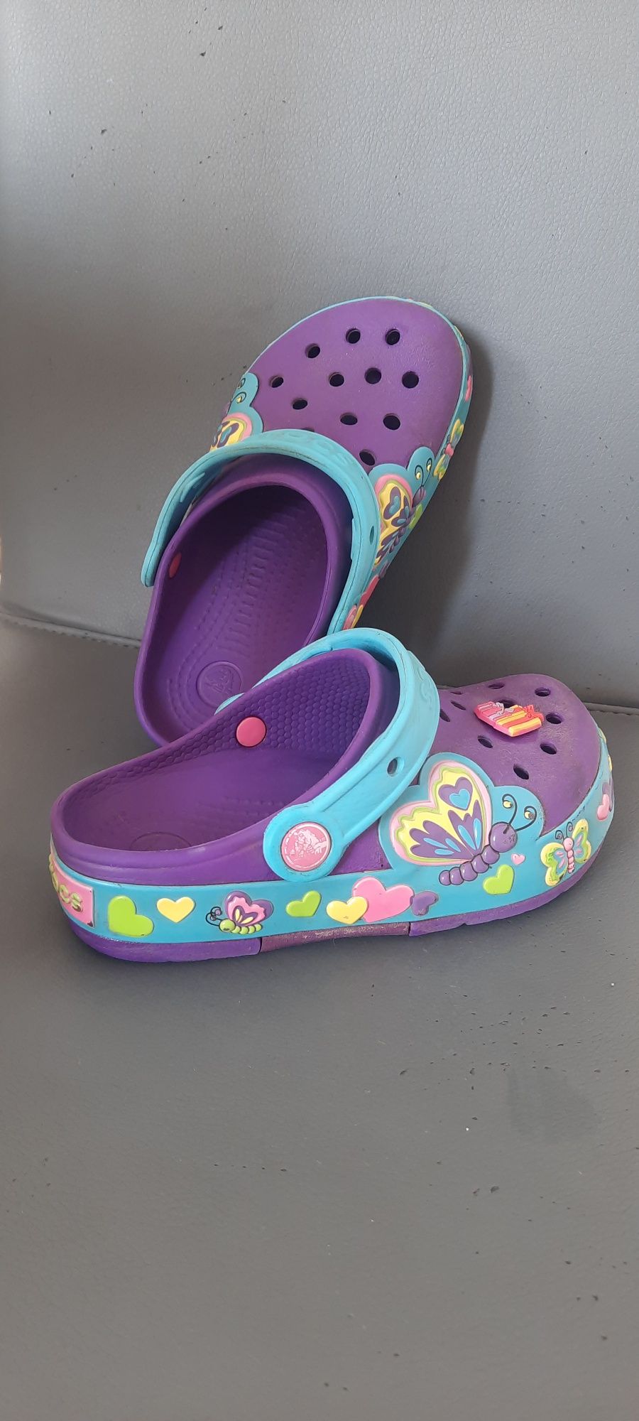 Crocs c13 для дівчинки