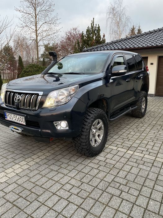 Toyota Landcruiser 150 3.0D4D