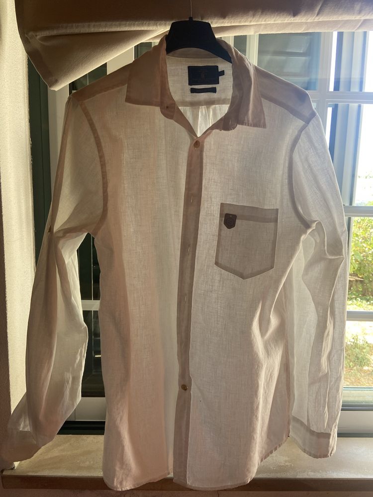 Camisa de Linho branca
